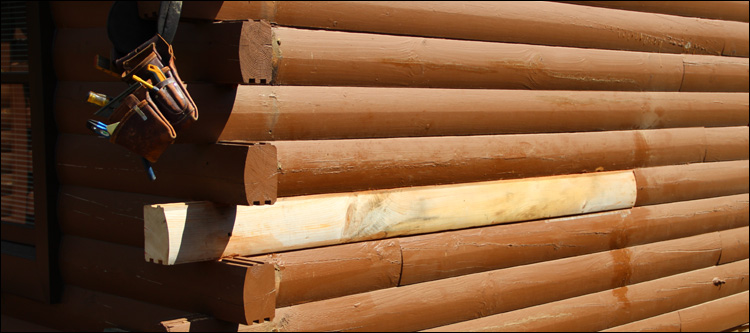 Log Home Damage Repair  Penrose,  North Carolina