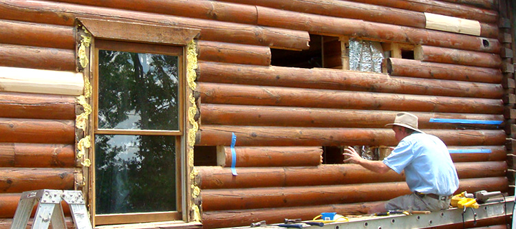 Log Home Repair Cedar Mountain,  North Carolina